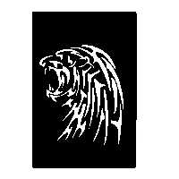 شابلون تتو موقت کد 326