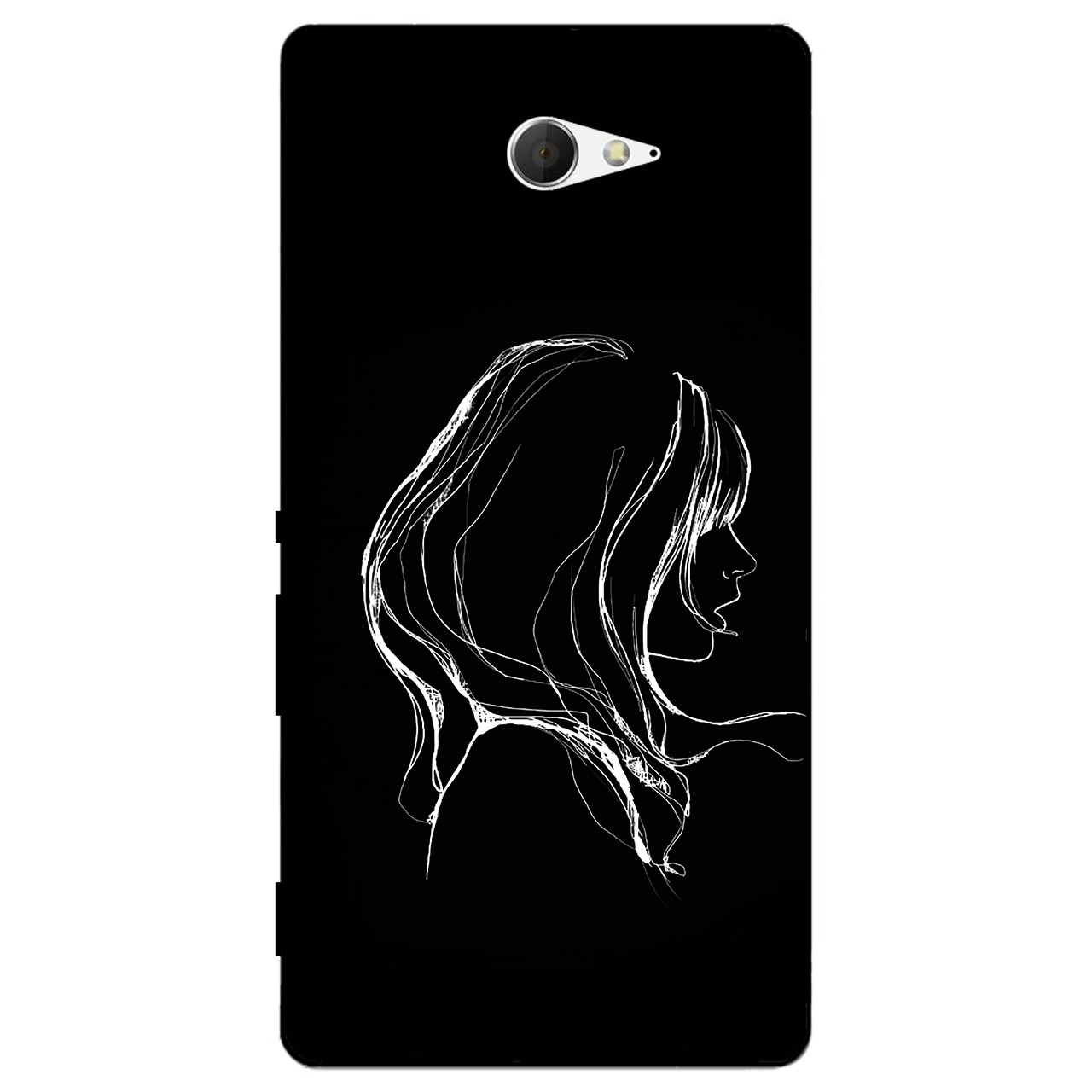 کاور مگافون کد 7766 مناسب برای گوشی موبایل سونی Xperia M2
