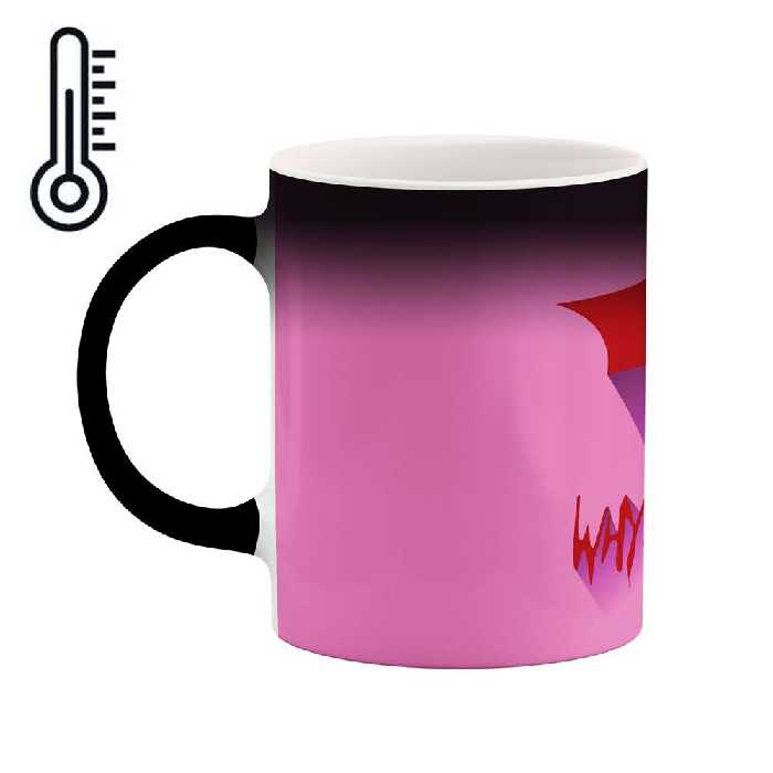 ماگ حرارتی طرح why so serious مدل mgph01184