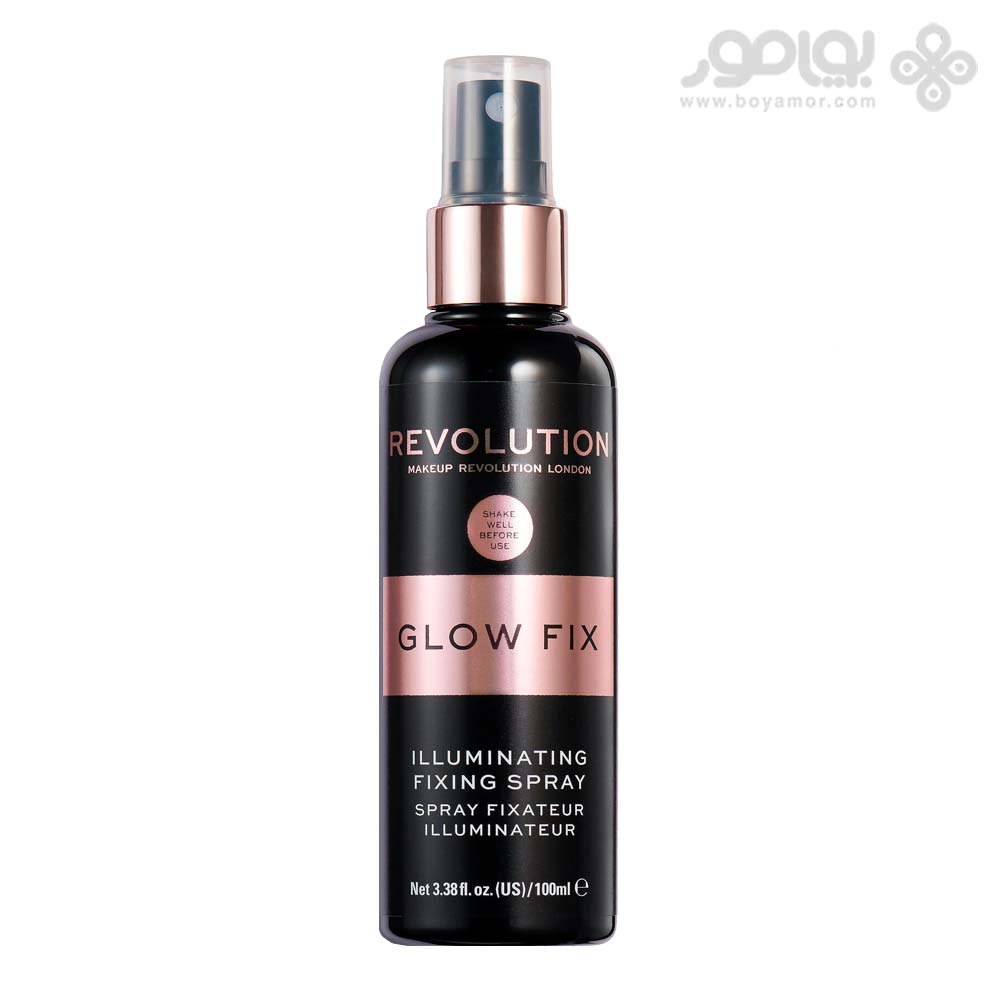 اسپری فیکس رولوشن مدل GLOW FIX حجم 100 میل