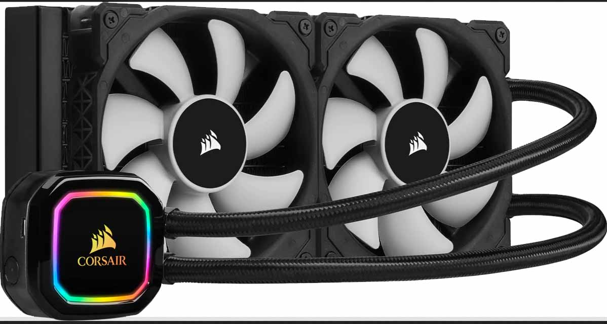 خرید فن خنک کننده کورسیر Corsair H100i RGB PRO XT CPU Cooler با بهترین قیمت