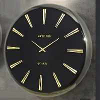 ساعت دیواری آرتمیس کد 2045 Titanium Gold A تیتانیوم طلایی