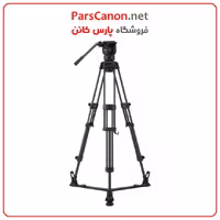 سه پایه فیلمبرداری لیبک مدل Libec LX7 Tripod With Pan and Tilt Fluid Head and Floor Spreader
