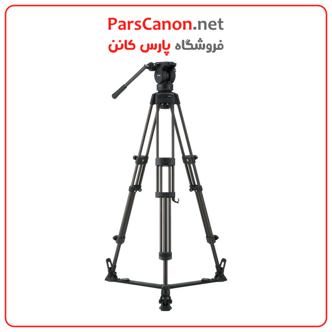 سه پایه فیلمبرداری لیبک مدل Libec LX7 Tripod With Pan and Tilt Fluid Head and Floor Spreader