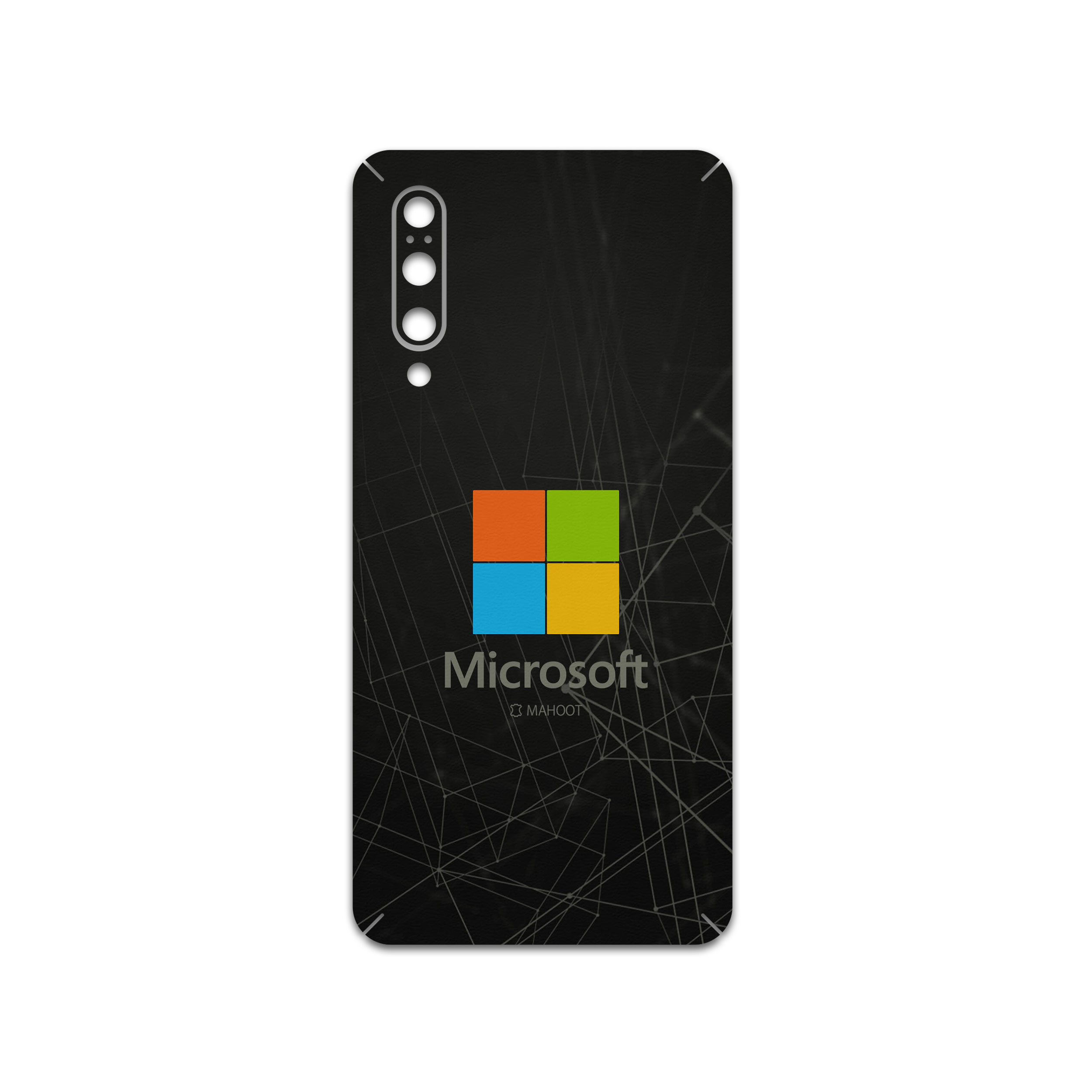 برچسب پوششی ماهوت مدل Mcrsft مناسب برای گوشی موبایل شیائومی Mi 9