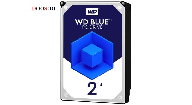 هارددیسک اینترنال 2 ترابایت وسترن دیجیتال مدل Blue - دوسو آی تی