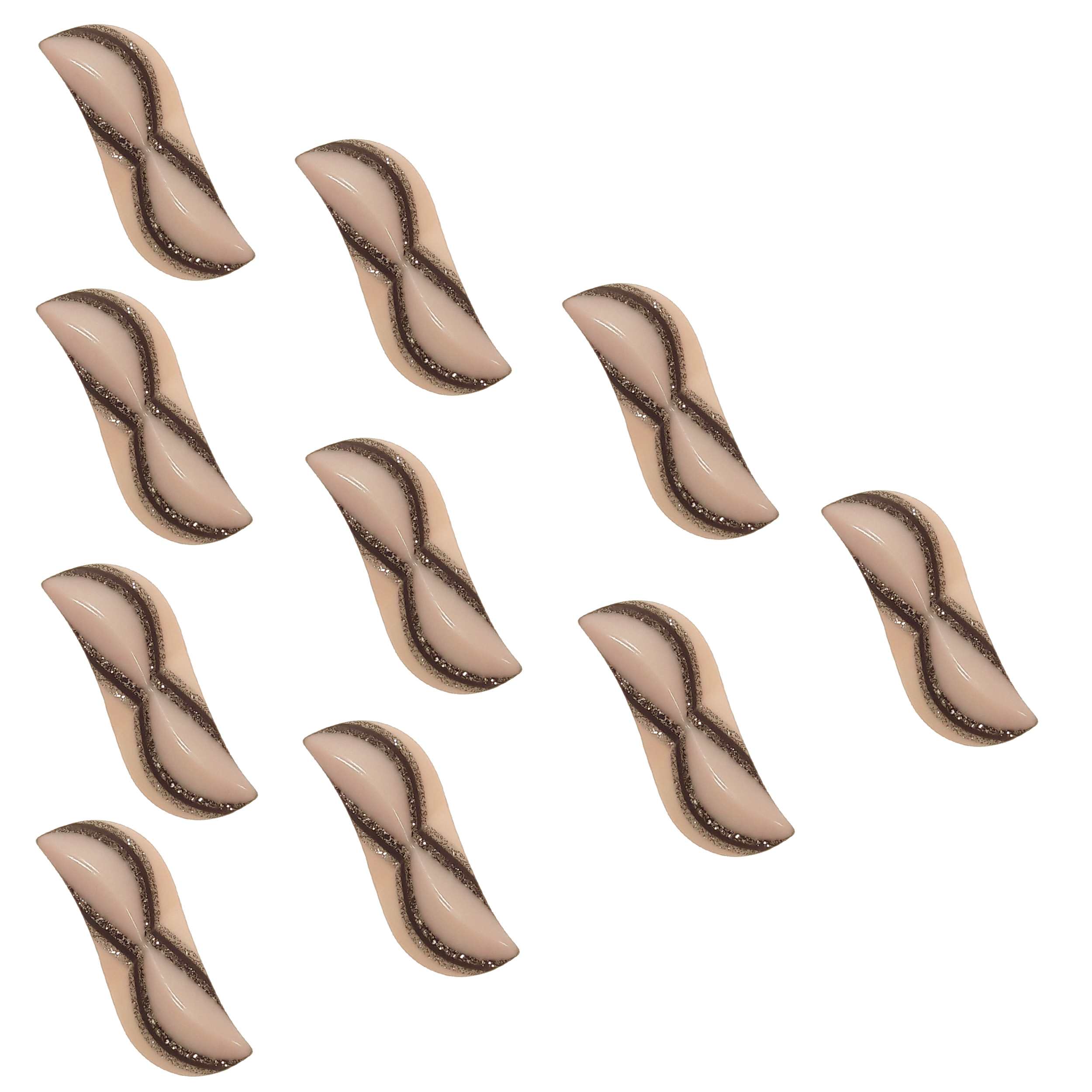 دکمه مدل Y1623 بسته 10 عددی