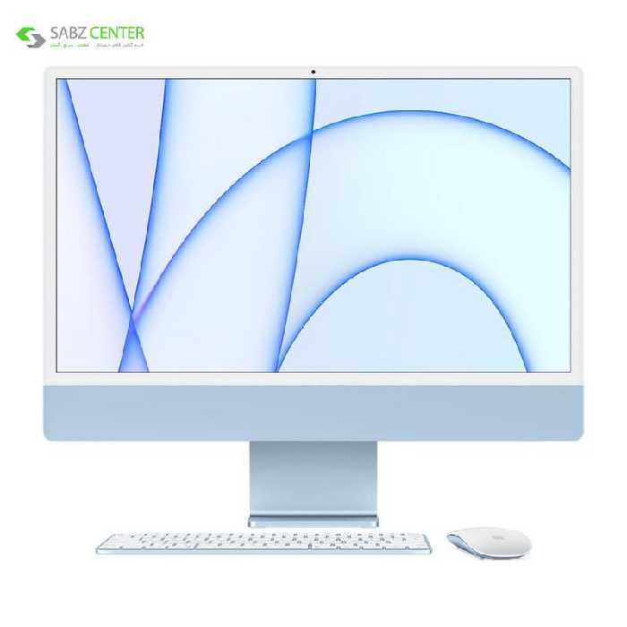آی مک 24 اینچ اپل iMac MGPL3 8GB 512GB 2021