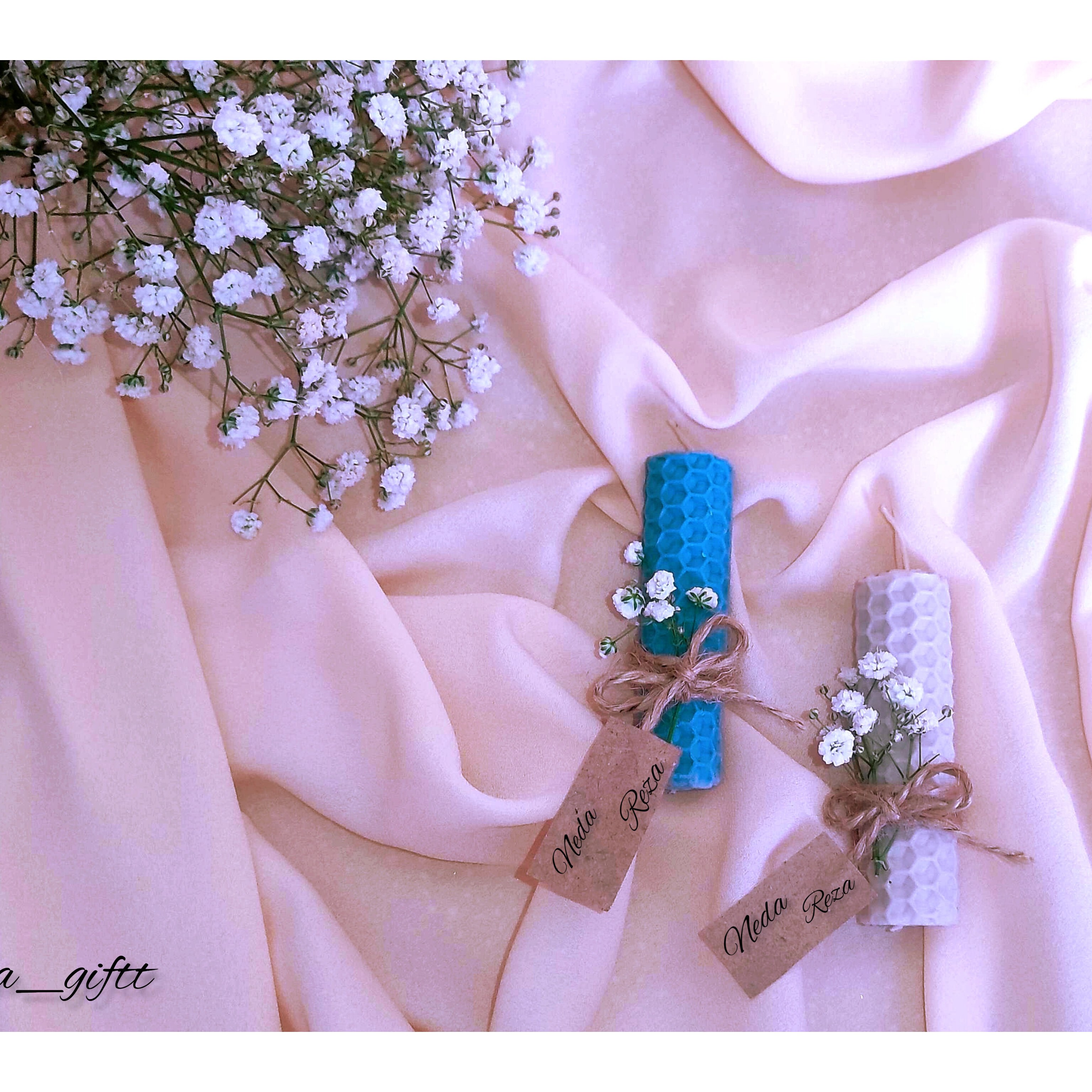 گیفت شمع موم