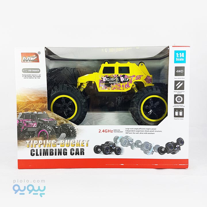 ماشین کنترلی آفرودی مدل CLIMBING CAR