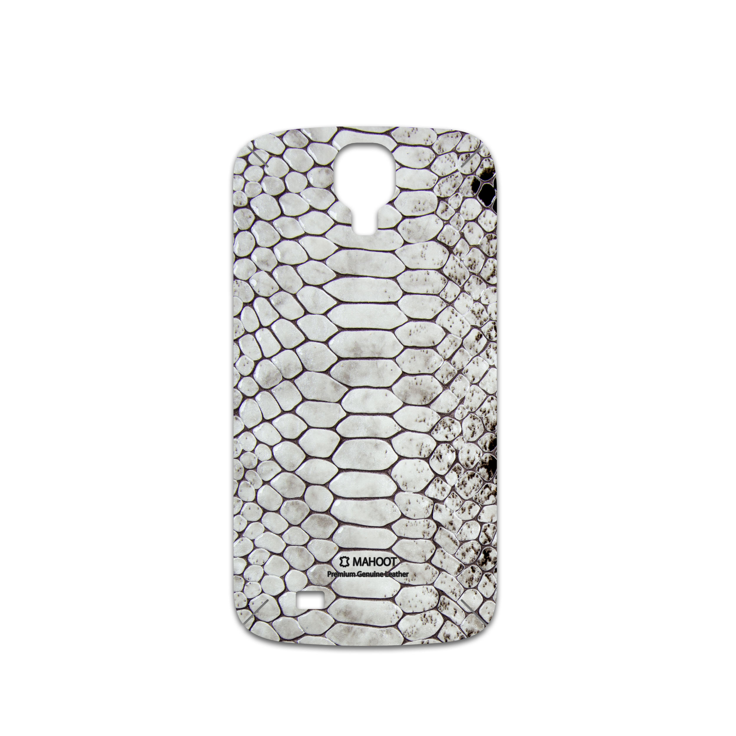 برچسب پوششی ماهوت مدل Cobra-Belly-Leather مناسب برای گوشی موبایل سامسونگ Galaxy S4