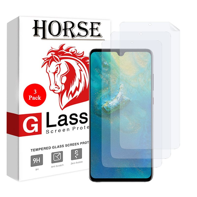 محافظ صفحه نمایش هورس مدل FSN مناسب برای گوشی موبایل هوآوی Mate 20 بسته سه عددی | کالا برتری