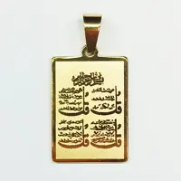 آویز گردنبند مدل خطی ys-As2