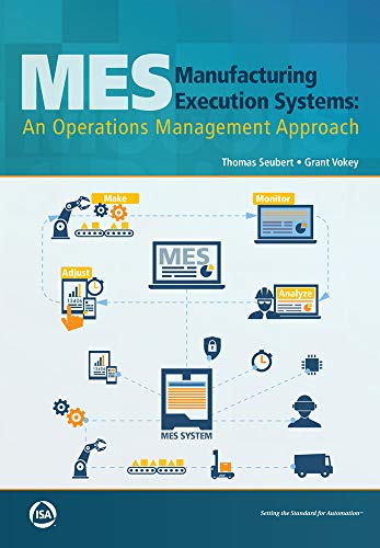 خرید و دانلود نسخه کامل کتاب Manufacturing Execution Systems: An Operations Management Approach - pdf
