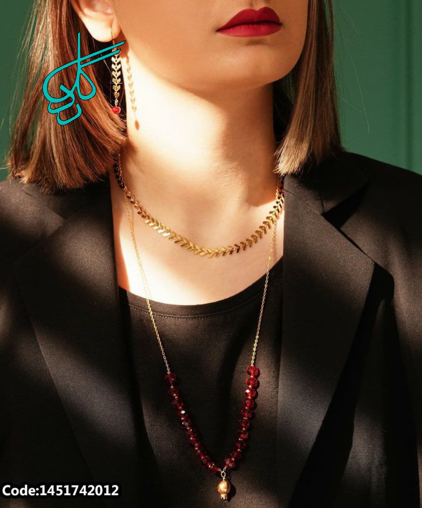 خرید نیم ست ویژه شب یلدا کد 1715053 - ردگل