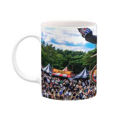 ماگ طرح موتورسوار مدل mgs10070