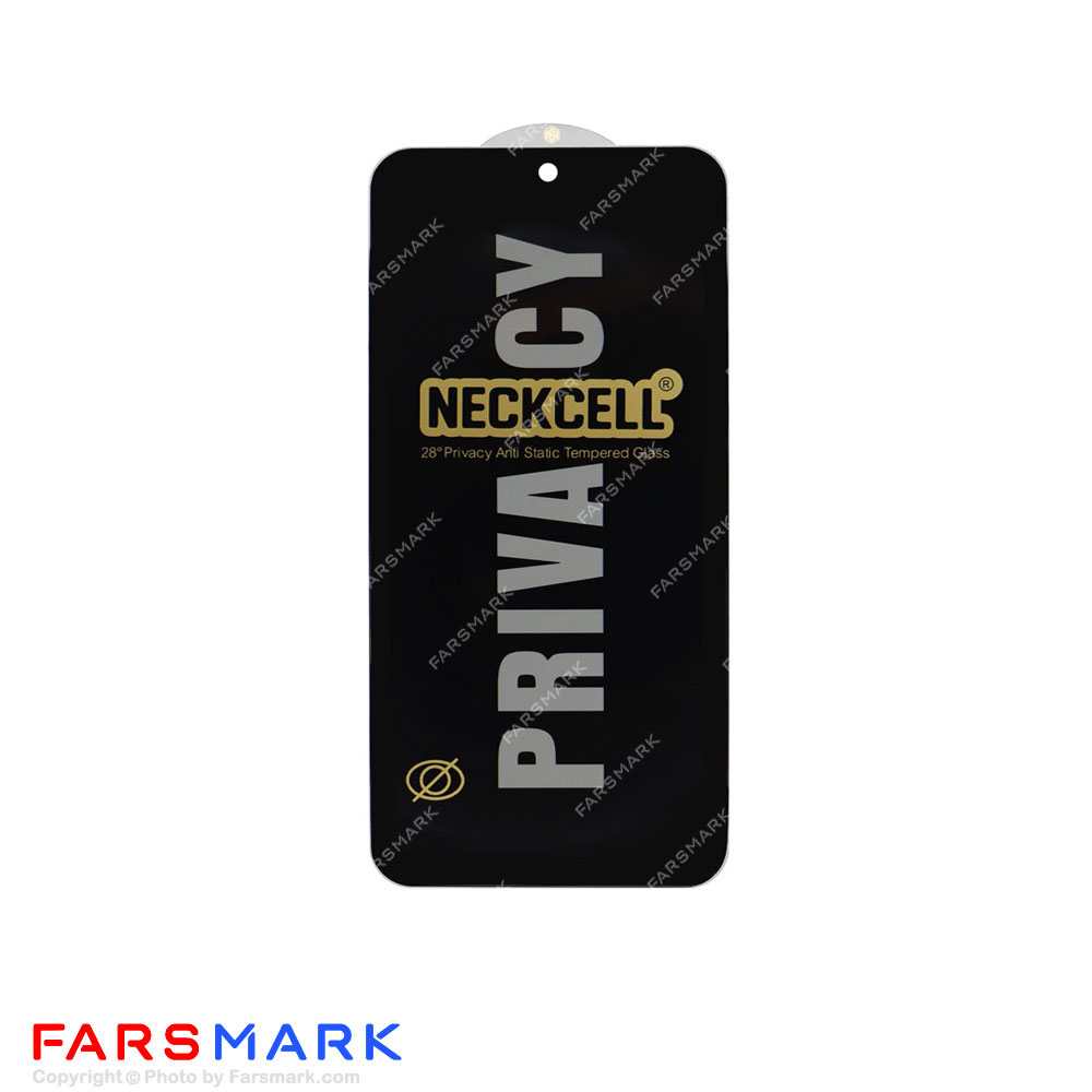 گلس حریم خصوصی سامسونگ Samsung Galaxy S23 FE تقویت شده نکسل