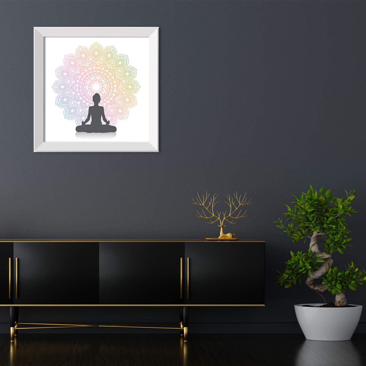 تابلو مدل Yoga کد TM110