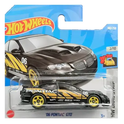 ماکت ماشین هات ویلز مدل 06 PONTIAC GTO