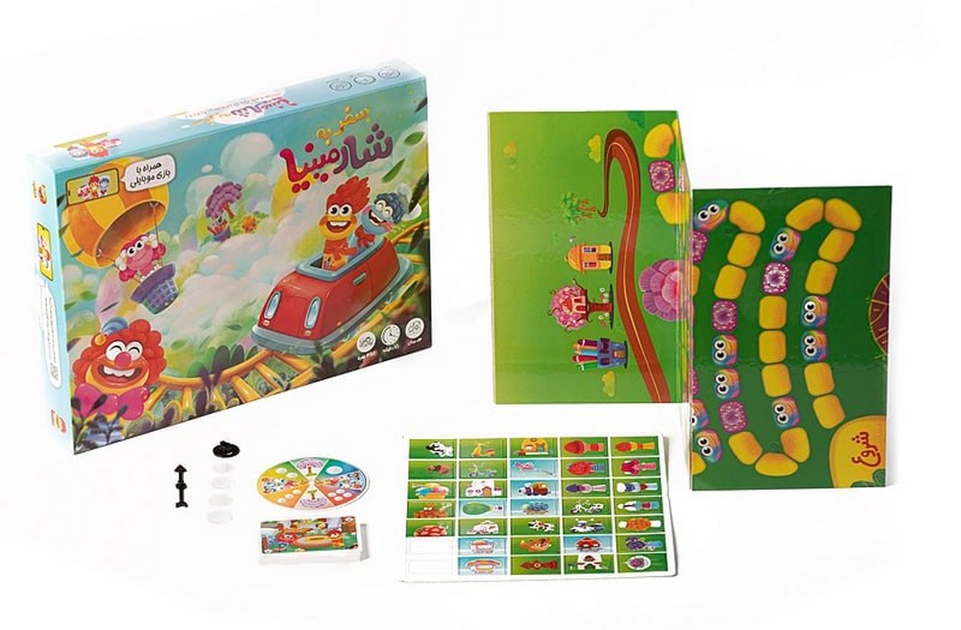 بسته بازی فکری شارمینا (باجعبه) - ناشربوک | خرید آنلاین کتاب