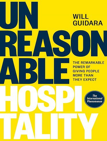 کتاب Unreasonable Hospitality مهمان نوازی بی دلیل (زبان اصلی)
