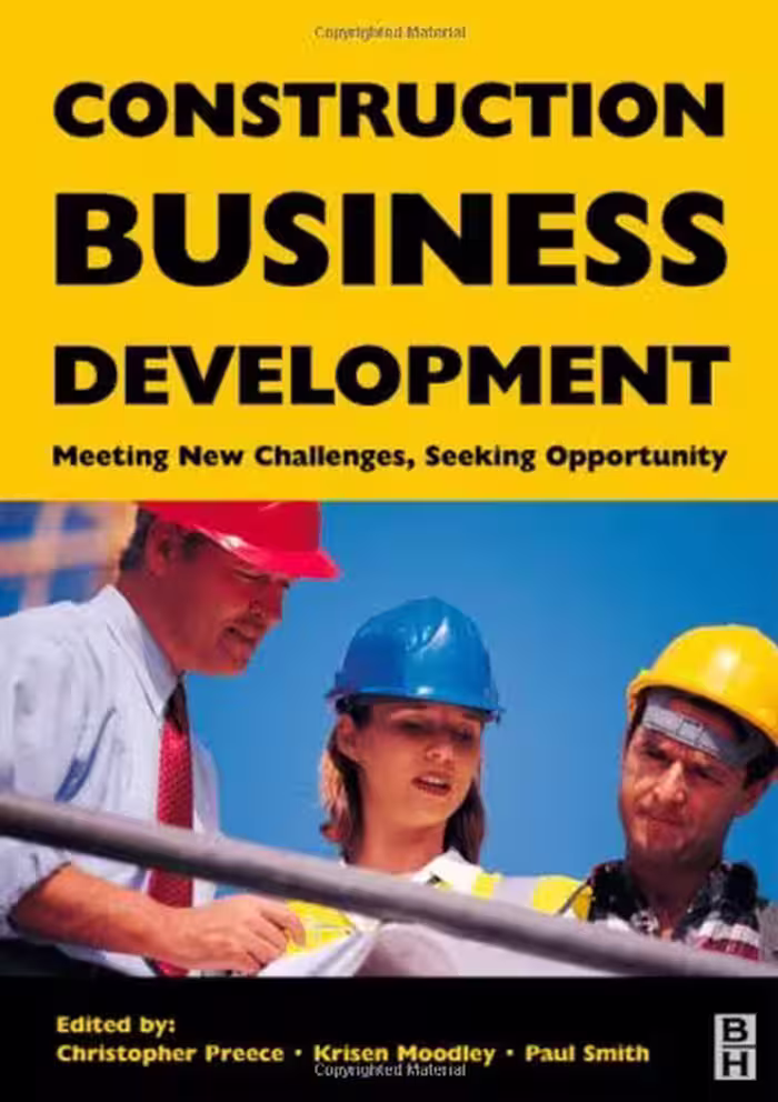 󾕇 دانلود کتاب Construction Business Development, 2003 - دانلود کتاب های دانشگاهی