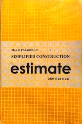 󾕇 دانلود کتاب Fajardo M. B., Simplified Construction Estimate, 3rd ed, 1995 - دانلود کتاب های دانشگاهی
