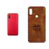 برچسب پوششی ماهوت مدل BFL-BRCA مناسب برای گوشی موبایل شیائومی Redmi Note 6 Pro