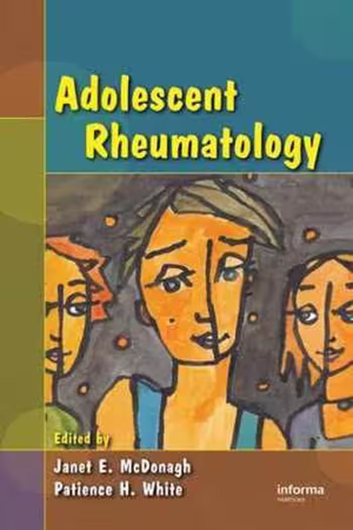 [PDF] دانلود کتاب Adolescent Rheumatology, 2008