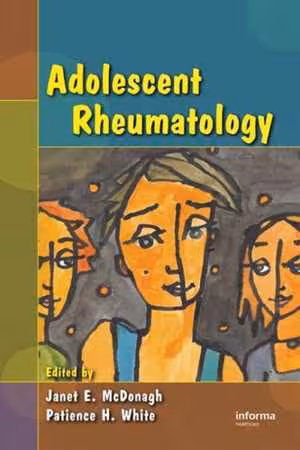 [PDF] دانلود کتاب Adolescent Rheumatology, 2008