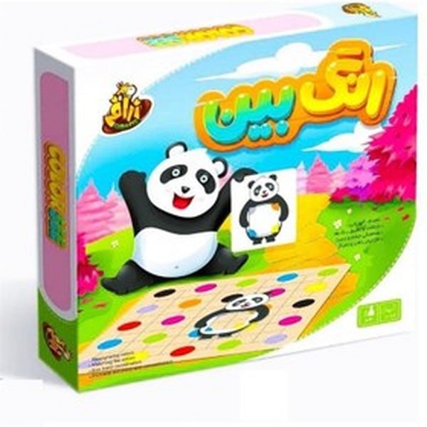 بازی فکری رنگ بین - کتاب‌فروشی کوچه کتاب