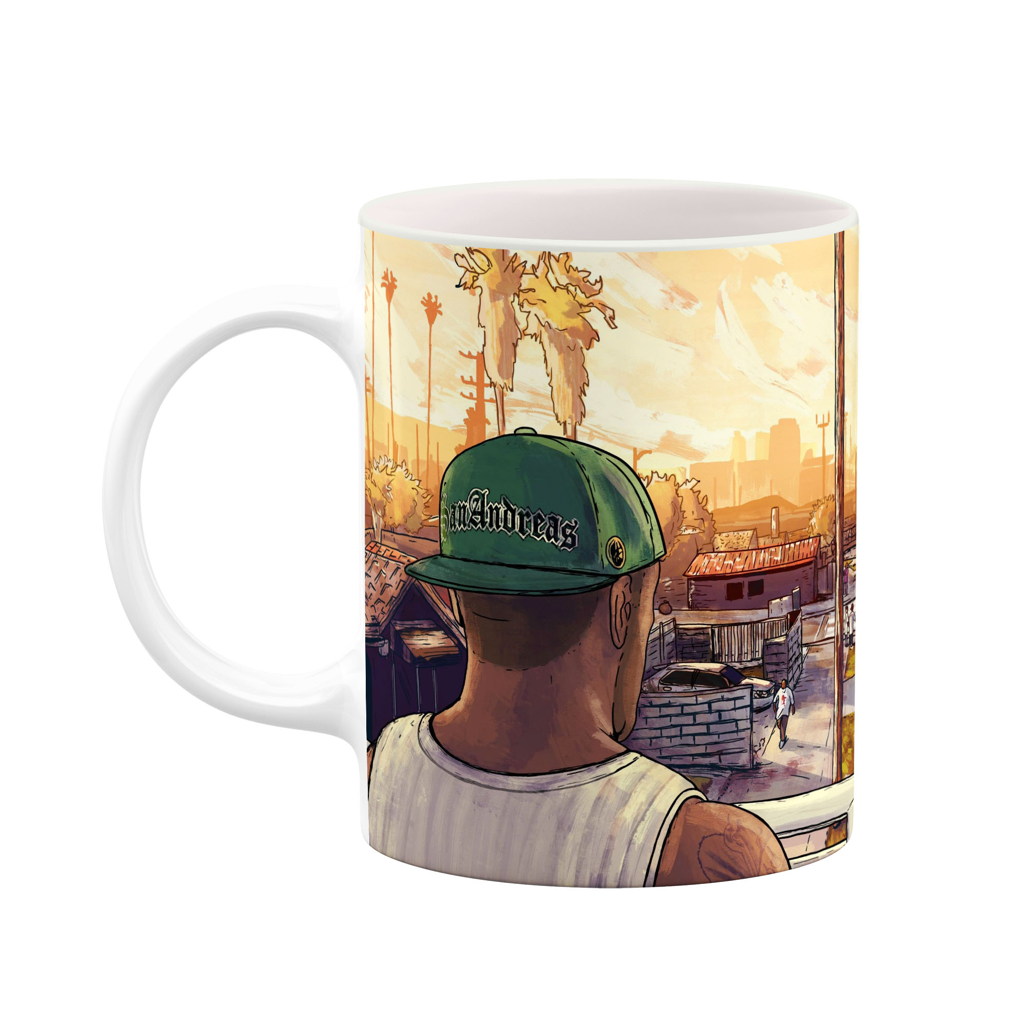 ماگ طرح بازی gta  مدل mgp11151