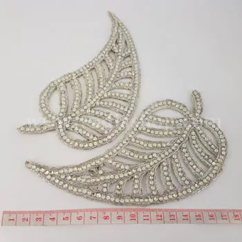 تکه دوزی نگین دار