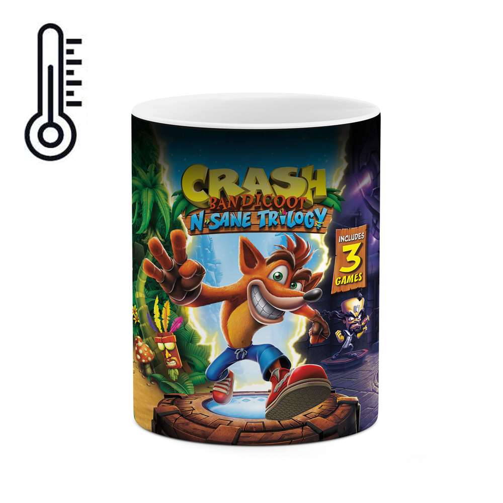 ماگ حرارتی طرح کرش مدل mgph01928