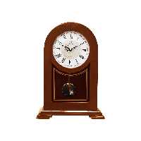 ساعت رومیزی شوبرت رنگ قهوه ای کد 5621