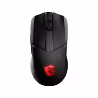 ماوس گیمینگ بی‌سیم MSI مدل CLUTCH GM41 • همراه با پایه شارژ