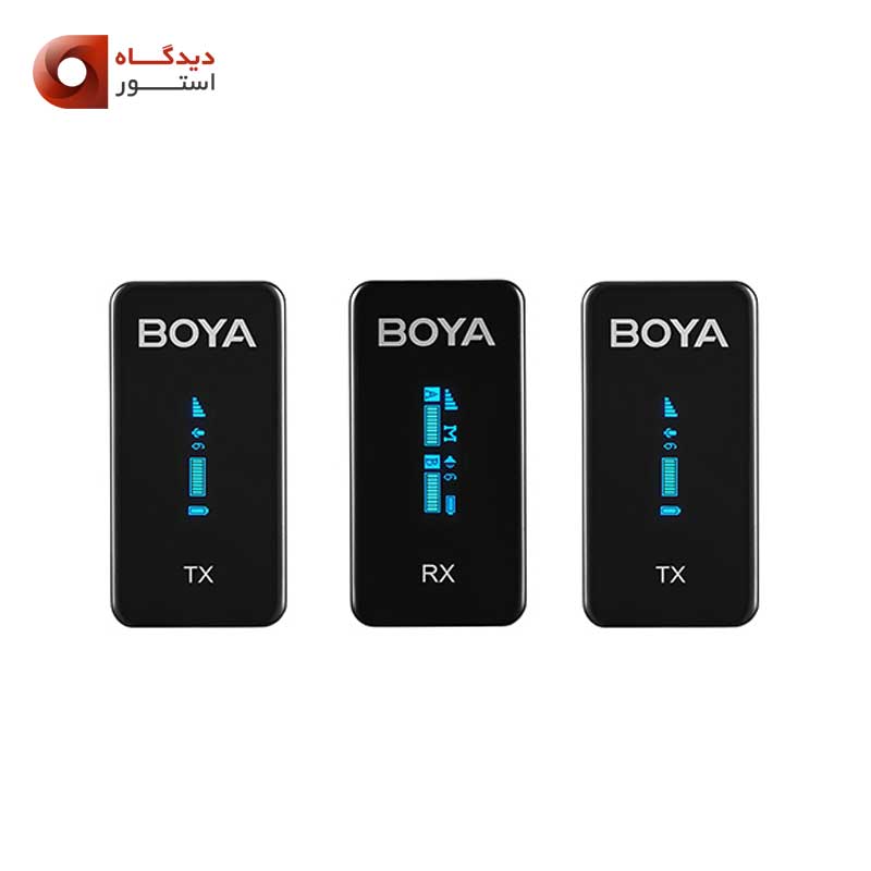 میکروفون بی سیم بویا BOYA BY-XM6-S2