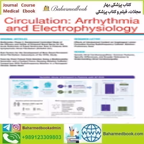 Circulation Arrhythmia and Electrophysiology Volume 16 1 to 12