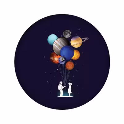 برچسب کنسول بازی مدل فضایی کد 1626