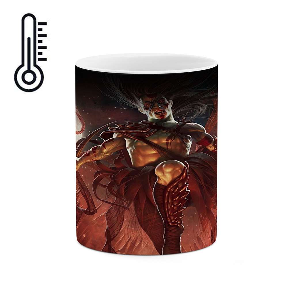 ماگ حرارتی کاکتی طرح انیمه مدل mgh12987