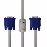 کابل ضخیم VGA اورنج طول 10 متر