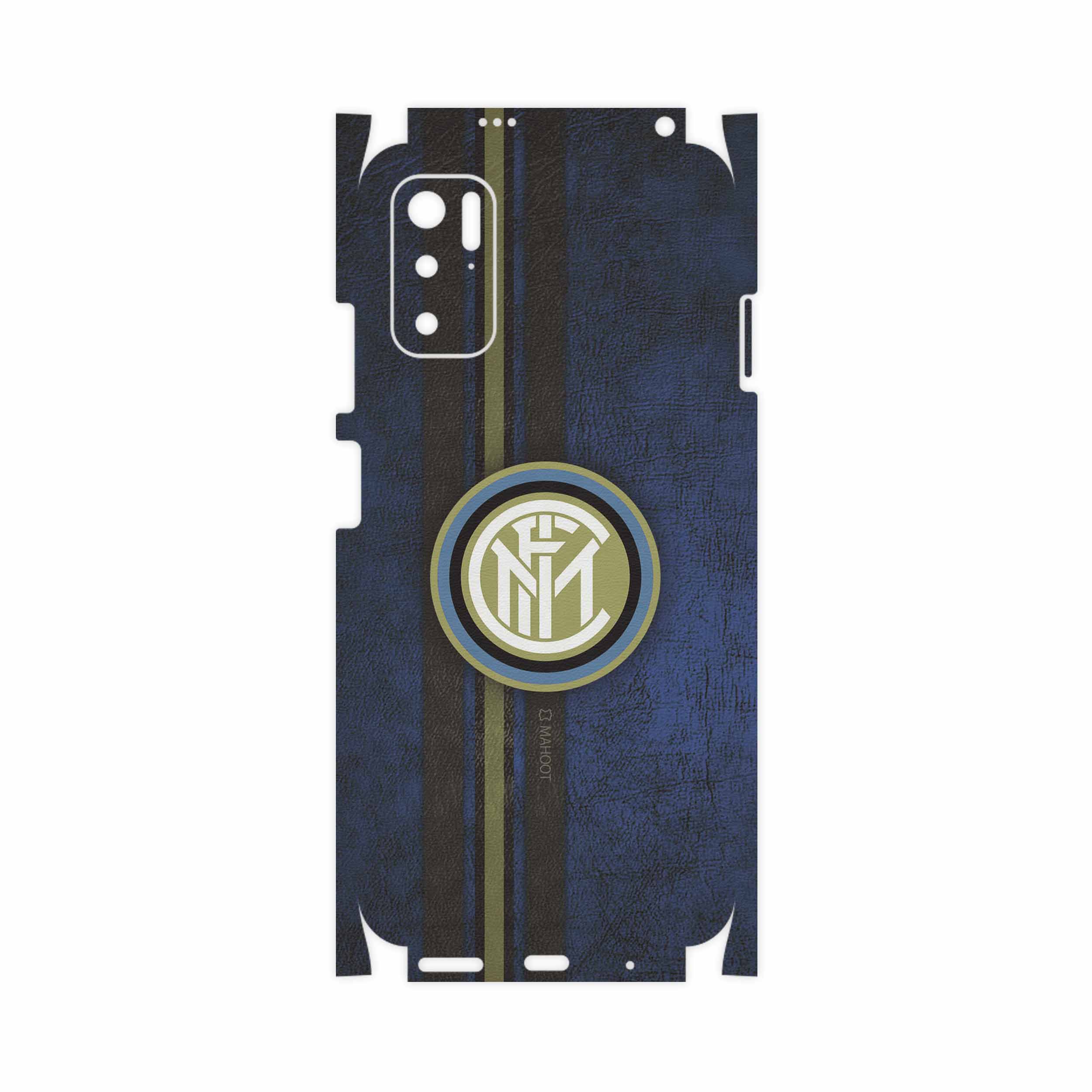 برچسب پوششی ماهوت مدل Inter-Milan-FullSkin مناسب برای گوشی موبایل شیائومی Poco M3 Pro 5G