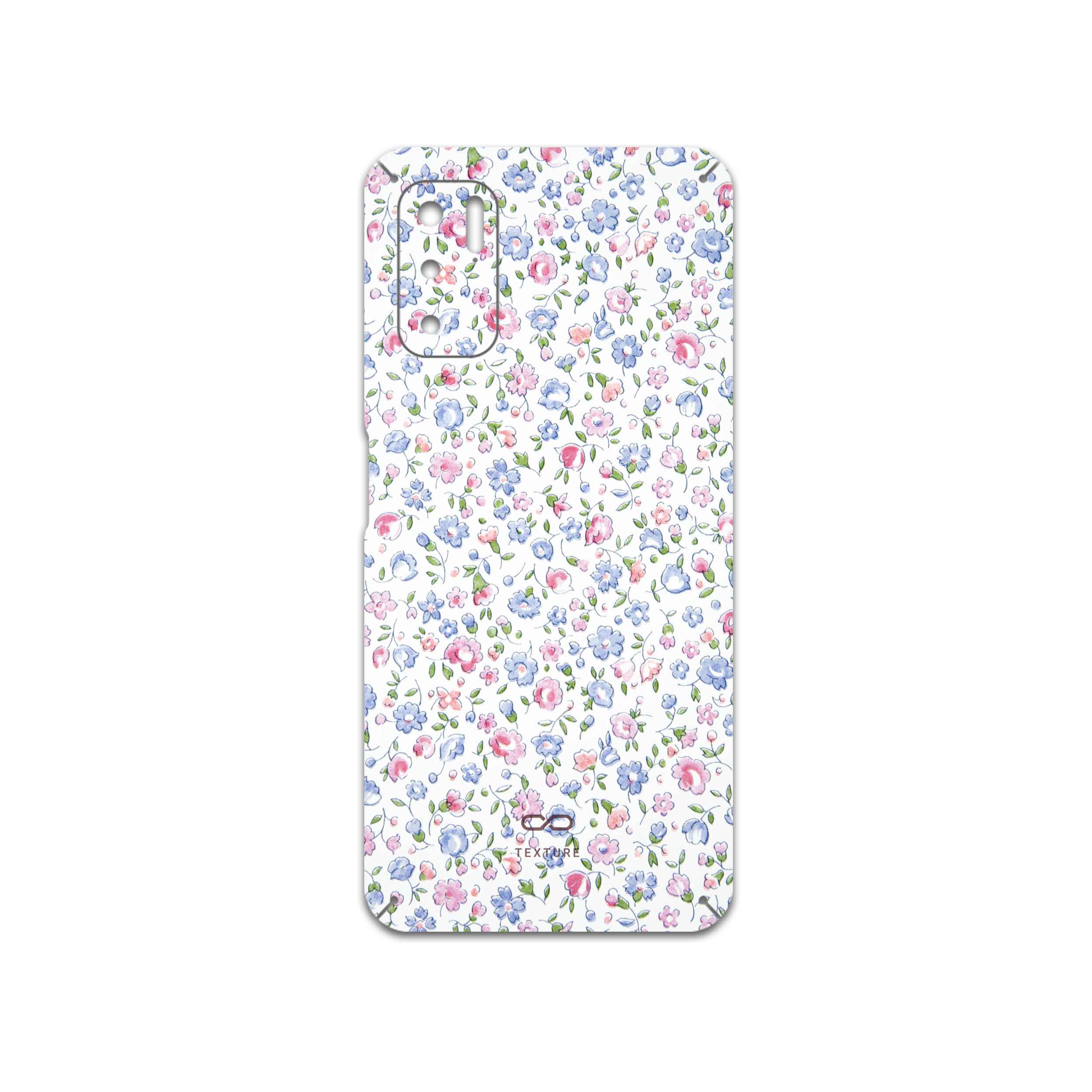 برچسب پوششی ماهوت مدل Painted-Flowers مناسب برای گوشی موبایل شیائومی Redmi Note 10 5G