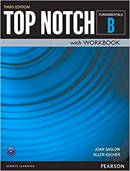TOP NOTCH FUNDAMENTALS B   QRکتاب تاپ ناچ فاندامنتال B