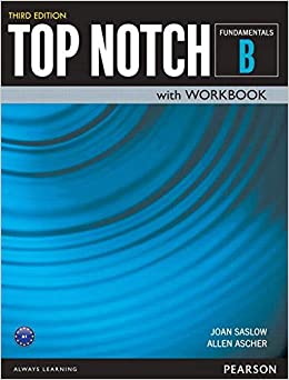 TOP NOTCH FUNDAMENTALS B   QRکتاب تاپ ناچ فاندامنتال B