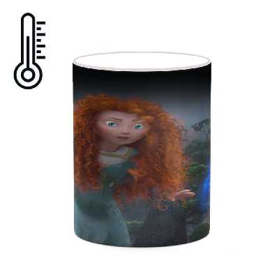 ماگ حرارتی کاکتی طرح انیمیشن Brave مدل mgh19568