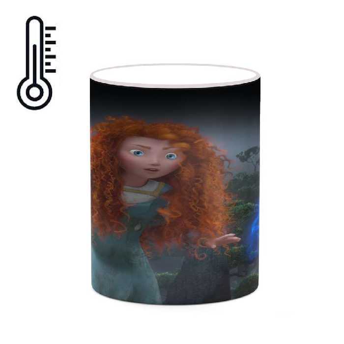 ماگ حرارتی کاکتی طرح انیمیشن Brave مدل mgh19568