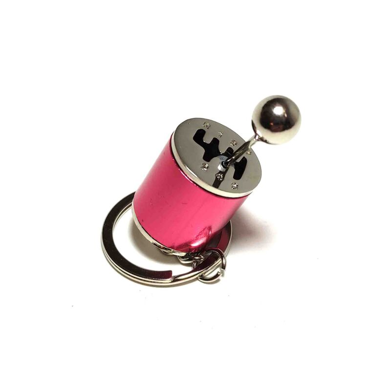 جاسوئیچی مدل دنده خودرو ارغوانی رنگ