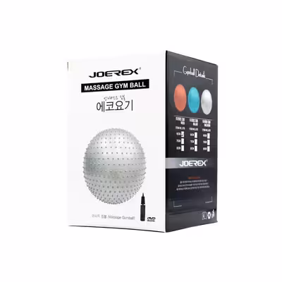 توپ تناسب اندام جورکس مدل MASSAGE GYM BALL
