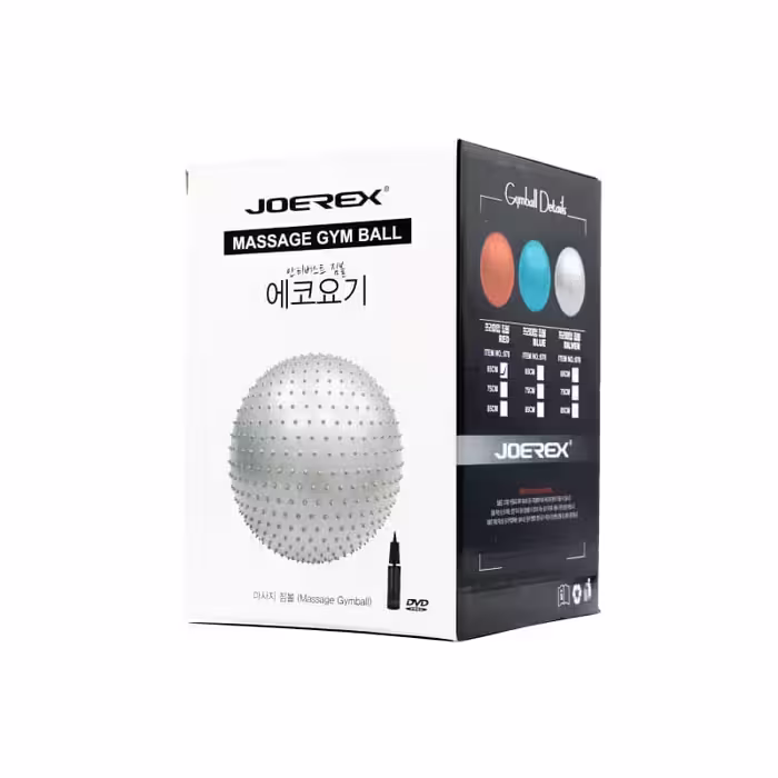 توپ تناسب اندام جورکس مدل MASSAGE GYM BALL